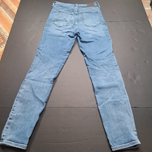 Madewell Denim - Madewell Jeans Size 26 Blue High Rise Roadtripper Soft Stretch Skinny Ankle